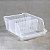 Organizador com 2 Divisórias Móveis 22X16X8,2cm - Imagem 5