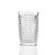 Jogo de Copos Bolinha em Vidro Transparente de 400ml com 06 Peças - Imagem 3