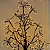 Árvore de Galhos c/216 LEDS Warm Alternado Cor Marrom 120cm - Imagem 3