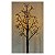 Árvore de Galhos c/216 LEDS Warm Alternado Cor Marrom 120cm - Imagem 5