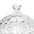 Bomboniere de Vidro Bohemia 390 ml 12,5x12,5x11,5 cm - Imagem 4