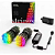 Cordão Strings RGB Twinkly com 400 LEDS 4mm 2x16m Fio Preto BT+Wifi Uso Interno - Imagem 3