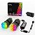 Cordão Strings RGB Twinkly com 400 LEDS 4mm 2x16m Fio Preto BT+Wifi Uso Interno - Imagem 1