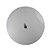 LUMINARIA DE MESA DISCO BRANCA TOUCH 3 TONS DE LUZ USB  19CM - Imagem 5