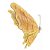 LUMINARIA BORBOLETA LED WARM 100CM - Imagem 1