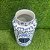 VASO CERAMICA  ESTAMPA  AZUL 15X33CM - Imagem 4