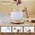 CANECA MIXER ELÉTRICA USB VIDRO 400ML - Imagem 4