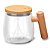 CANECA MIXER ELÉTRICA USB VIDRO 400ML - Imagem 3