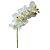 HASTE DE ORQUIDEA PHALAENOPSIS AMABILIS BRANCA X9 72CM - Imagem 1