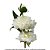 HASTE DE  PEONIA BRANCO X3 61CM - Imagem 5