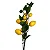 Galho Mini Limão Siciliano x10 Amarelo 100cm - Imagem 1