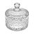 BOMBONIERE VIDRO DELI DIAMANTE 10X10CM - Imagem 2