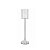 CASTICAL DE VIDRO SOLITARIO C/ BASE VIDRO 42X7.5CM - Imagem 1