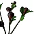 Galho Artificial Figo Roxo x5 88cm - Imagem 4