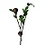Galho Artificial Figo Roxo x5 88cm - Imagem 5