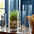 VASO VIDRO CILINDRO LISO PREMIUM 15X50CM TRANSPARENTE - Imagem 2