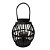 Lanterna Decorativa de Bambu Redonda Marrom 26x17 cm - Imagem 8