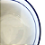 Cachepot Decorativo Cerâmica Estampa Azul 17x7,5cm - Imagem 8