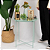Mesa Lateral Redonda de Metal com Bandeja Decorativa - Imagem 6