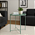 Mesa Lateral Redonda de Metal com Bandeja Decorativa - Imagem 2