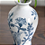 VASO CERAMICA FLORAL BRANCO 4.5X15CM - Imagem 5