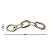 CORRENTE DECORATIVA OVAL MADEIRA NATURAL 10X63CM - Imagem 6