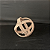 BOLA DE PALHA DECORATIVA NATURAL 12CM - Imagem 7