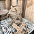 BOLA DE PALHA DECORATIVA NATURAL 23CM - Imagem 7