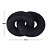 ELO DECORATIVO MADEIRA PRETO 14X19CM - Imagem 6