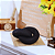 ELO DECORATIVO MADEIRA PRETO 14X19CM - Imagem 3