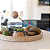 ELO DECORATIVO MADEIRA MARROM 14X19CM - Imagem 6