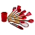 Kit Utensílios Silicone para Cozinha Premium 12 Peças Colors - Imagem 2