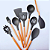 Kit Utensílios Silicone para Cozinha Premium 12 Peças Colors - Imagem 6