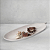 KIT C/3 BANDEJAS DECORATIVAS FOLHA BRANCO ENVELHECIDO EM MDF - Imagem 4