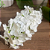 HASTE DE DELPHINIUM TOQUE REAL BRANCO 64CM - Imagem 3