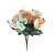 BUQUÊ DE ROSAS X7 OCRE 28CM - Imagem 1