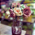 BUQUÊ DE ROSAS X7 ROSE 28CM - Imagem 6