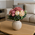 BUQUÊ DE ROSAS X7 ROSE 28CM - Imagem 1
