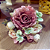 BUQUÊ DE ROSAS X7 ROSE 28CM - Imagem 2