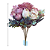 BUQUÊ DE ROSAS X7 ROSE 28CM - Imagem 7