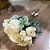 BUQUÊ DE ROSAS X7 CREME 28CM - Imagem 6