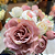 BUQUÊ DE ROSAS X7 ROSA 28CM - Imagem 7