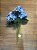 BUQUÊ DE HORTÊNCIA TOQUE REAL AZUL X5 43CM - Imagem 4