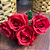 BUQUÊ DE  ROSAS X7 VERMELHO 35CM - Imagem 4