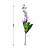 HASTE FLOR DE JASMIN LILÁS 78CM - Imagem 7