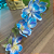 HASTE FLOR DE JASMIN AZUL 78CM - Imagem 5