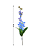 HASTE FLOR DE JASMIN AZUL 78CM - Imagem 7
