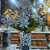 HASTE FLOR DE JASMIN AZUL 78CM - Imagem 4