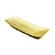 BANDEJA DECORATIVA DOURADA DETALHES BOLINHAS EM MDF 60X18CM - Imagem 2