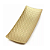 BANDEJA DECORATIVA DOURADA DETALHES BOLINHAS EM MDF 60X18CM - Imagem 4